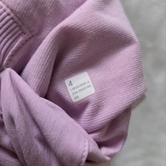 Lululemon Dance Studio Pants VITA PINK Size 4 Full Length Straight Leg - Picture 7 of 13